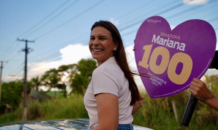 Mariana Carvalho transforma reta final da campanha em prestação de contas nas ruas