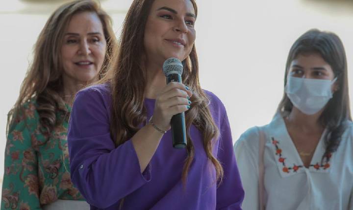 Mariana coloca saúde materno-infantil entre as prioridades para o Senado
