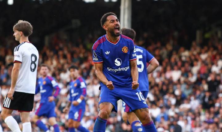 Matheus Cunha salva Manchester United de derrota no empate contra o Fulham