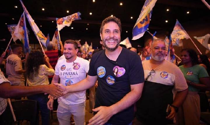 Maurício Carvalho é reeleito deputado federal por Rondônia