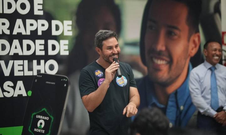 Maurício Carvalho reforça defesa dos motoristas de aplicativo durante reunião