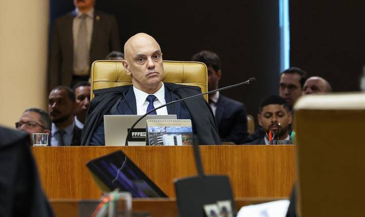 Mendonça é acusado por Moraes de práticas ilícitas que o próprio Moraes já enfrentou