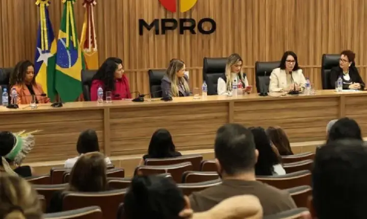 Ministério Público de Rondônia participa de debate sobre equidade e liderança feminina na gestão pública