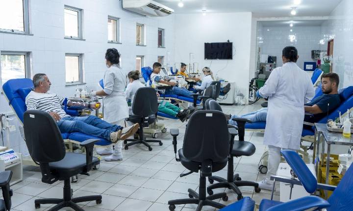 Mobilização entre secretarias busca fortalecer estoques de sangue em Rondônia