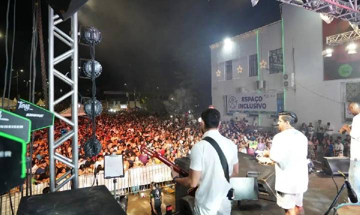 Moradores de Porto Velho já esperam pelo show do Mastruz com Leite