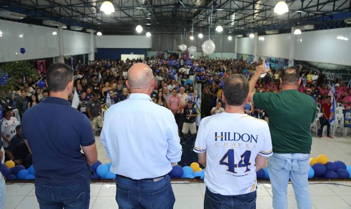 Moradores de Porto Velho lotam reuniões e apoiam Hildon Chaves para o Governo de RO