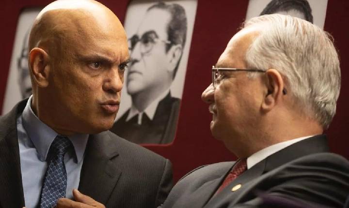 Moraes cancela pronunciamento em meio à crise no STF