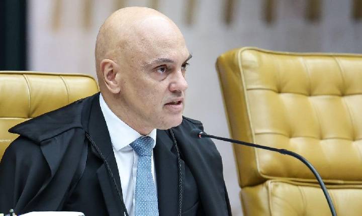 Moraes se afasta de análise sobre visita de sua esposa ao Senado