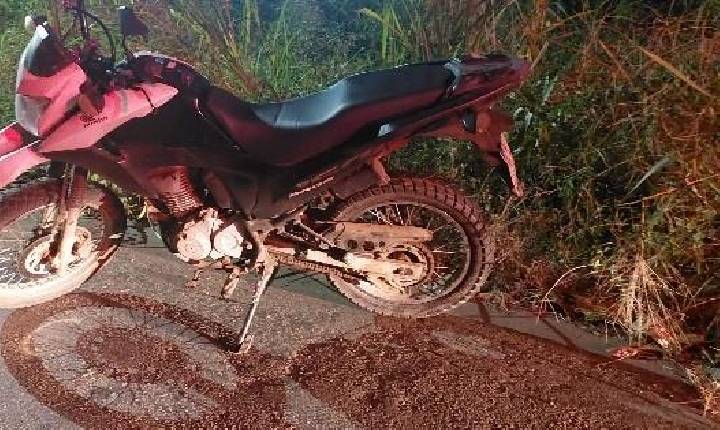 MOTOCICLETA ROUBADA É RECUPERADA PELA POLÍCIA MILITAR EM PORTO VELHO