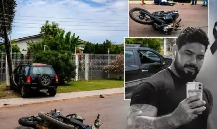 Motociclista morre em hospital de Rondônia após 19 dias internado por acidente de trânsito