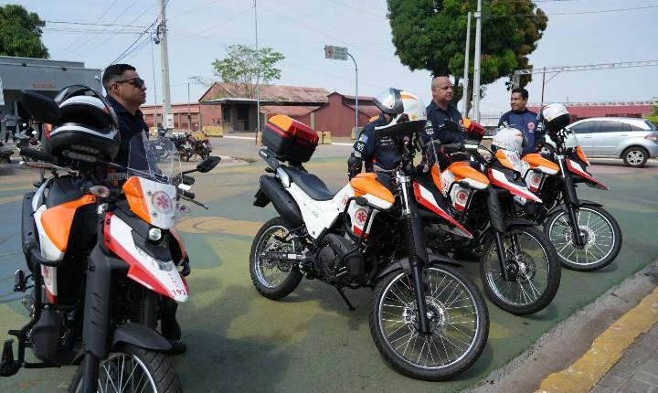 Motolâncias começam a operar e reforçam atendimento de urgência em Porto Velho