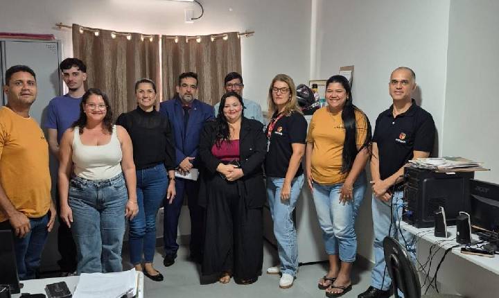 MPRO acompanha reestruturação do CREAS e implantação da escuta especializada em Espigão do Oeste