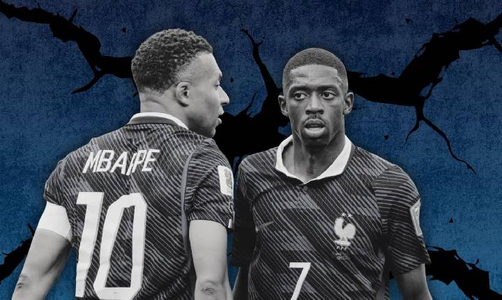 Mudança na dinâmica entre Mbappé e Dembélé: o que aconteceu?