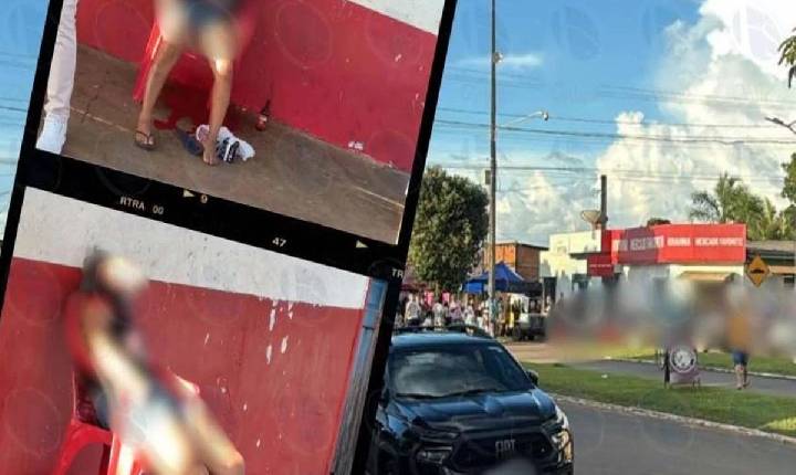 Mulher é morta a tiros em mercadinho no bairro Alto Alegre, em Vilhen