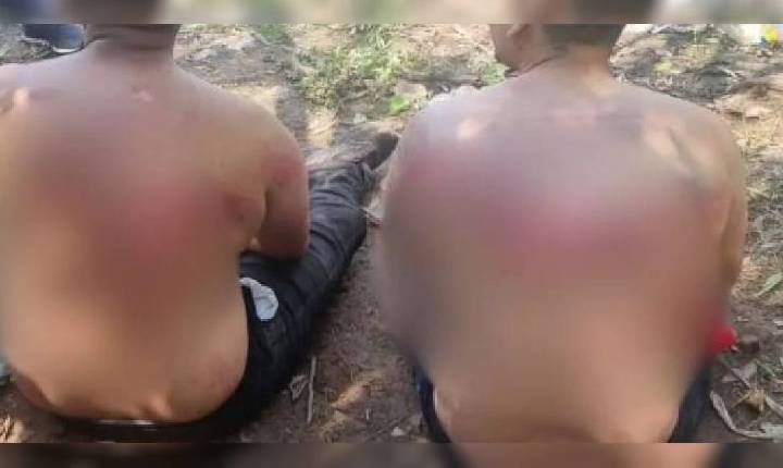 Na divisa de MT com RO, vizinhos ouvem gritos e polícia salva jovens de execução por facção