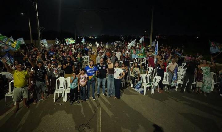 Na reta final, Maurício Carvalho mantém campanha marcada pela escuta e pela presença junto à população