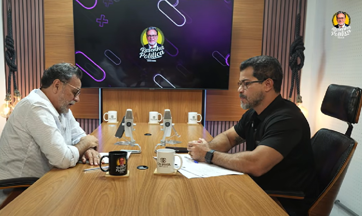 Nilton Souza defende segurança pública, critica polarização e confirma pré-candidatura ao Senado