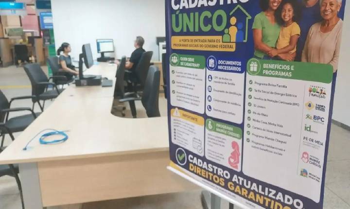 Normalização do Atendimento do Cadastro Único está prevista para segunda-feira (14)