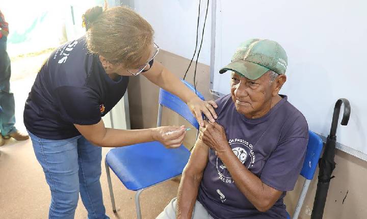 Notícia - Cidadania, Ministério Público e parceiros levam atendimentos em diversas áreas na abertura da 13ª edição do MP Itinerante na Ponta do Abunã