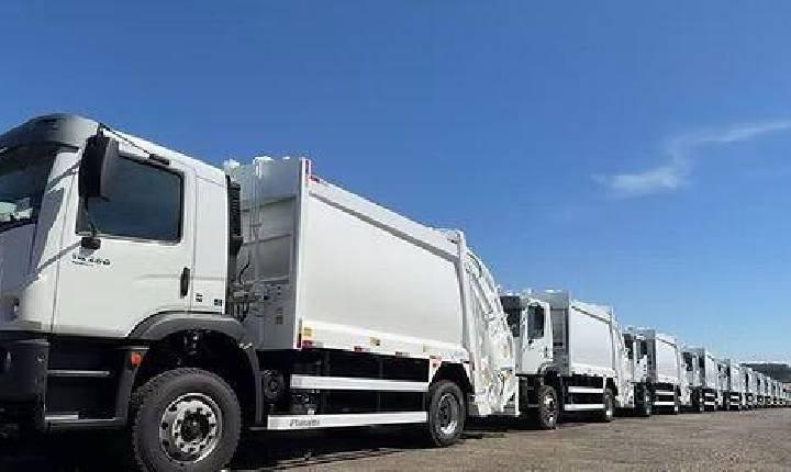 Nova empresa assume coleta de lixo em Porto Velho após falhas, acúmulo de resíduos e mais de 4 mil reclamações