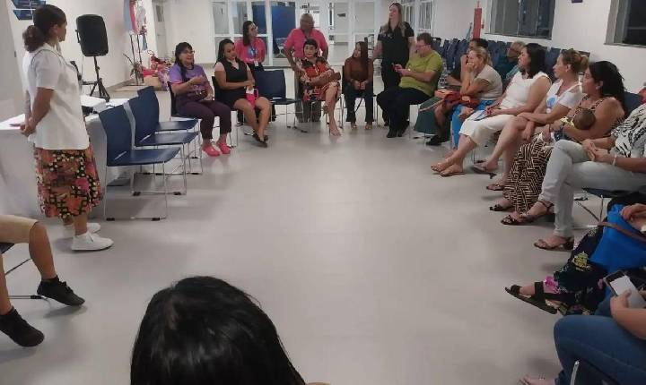 Novas famílias são capacitadas para o Serviço Família Acolhedora em Porto Velho