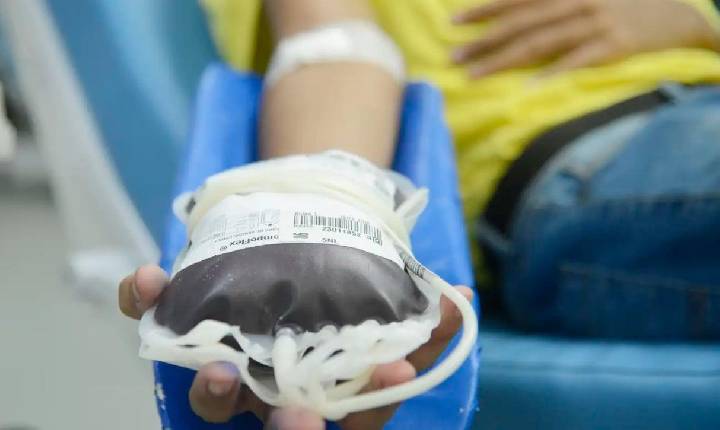 Novo regulamento permite doação de sangue por pessoas acima de 70 anos