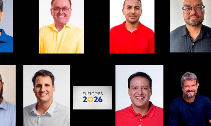 Oito candidatos buscam o governo do Maranhão; descubra quem são