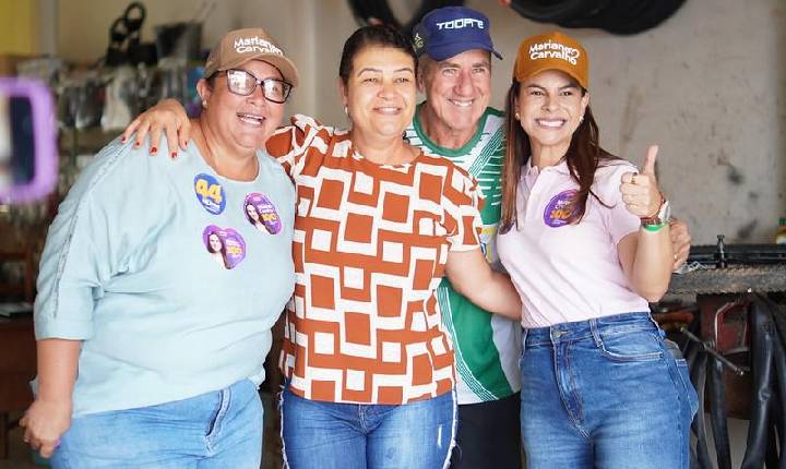 Onda 100 de Mariana Carvalho ganha força no interior de Rondônia com crescimento de agendas e encontros
