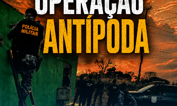 OPERAÇÃO ANTÍPODA – AÇÃO CONJUNTA DE FORÇAS DE SEGURANÇA APREENDEM ARMAS E DROGAS EM VILHENA E REGIÃO