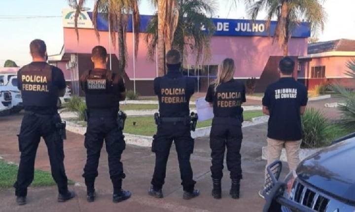 Operação da Polícia Federal é realizada na Prefeitura de Nova Mamoré