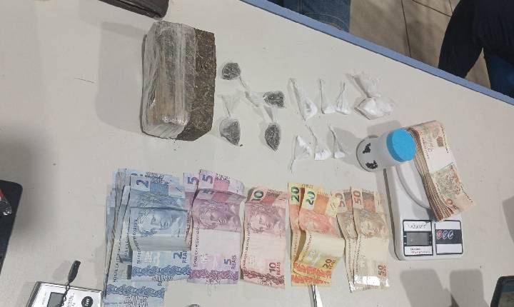 Operação Força Total: ação integrada apreende drogas, dinheiro e materiais utilizados no tráfico em Porto Velho