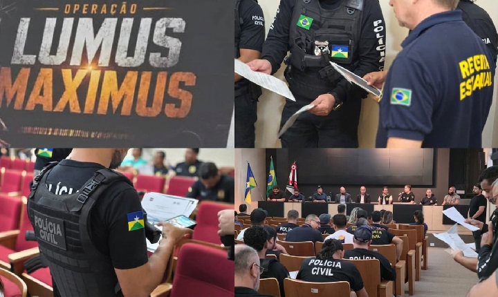 Operação Lumus Maximus mira sucatas suspeitas de comprar materiais furtados em Porto Velho