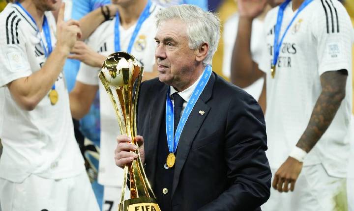 Os 5 principais treinadores da história do Real Madrid e o motivo pelo qual Ancelotti não lidera a lista