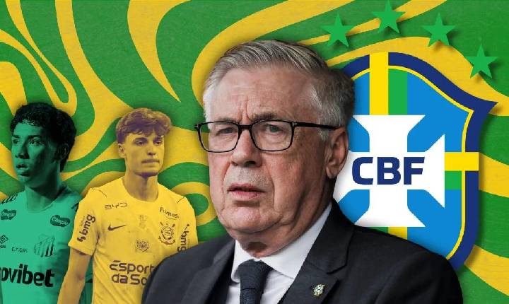 Os meio-campistas convocados atendem ao que Ancelotti espera para a nova fase da Seleção?