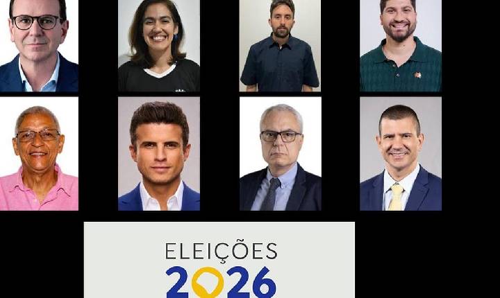 Os nove candidatos ao governo do Rio de Janeiro