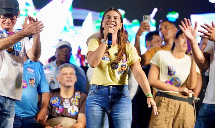 Ouro Preto reúne mil pessoas em noite de apoio a Mariana Carvalho