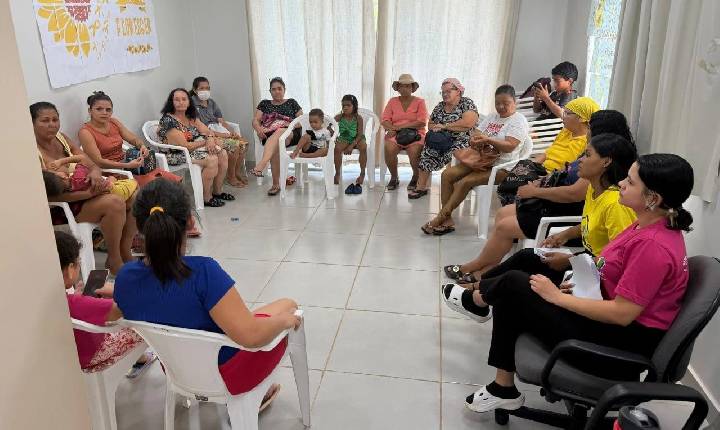 Palestra sobre Setembro Amarelo é promovida pelo Cras Fernando Rocha
