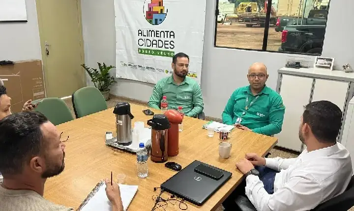 Parceria avança para ampliar produção de mudas e fortalecer agricultura familiar em Porto Velho