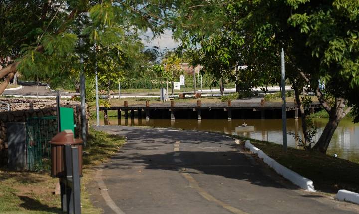 Parque da Cidade é um convite a diversão no coração de Porto Velho