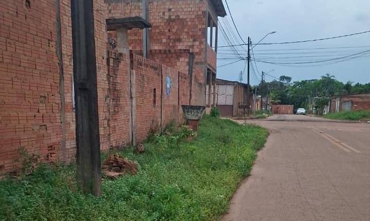 Pedido de providência busca limpeza e roçagem no bairro Cidade Nova