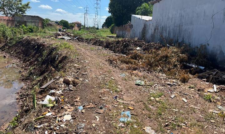 Pedido de providência busca limpeza na Rua Mário Andreazza, no bairro São Francisco