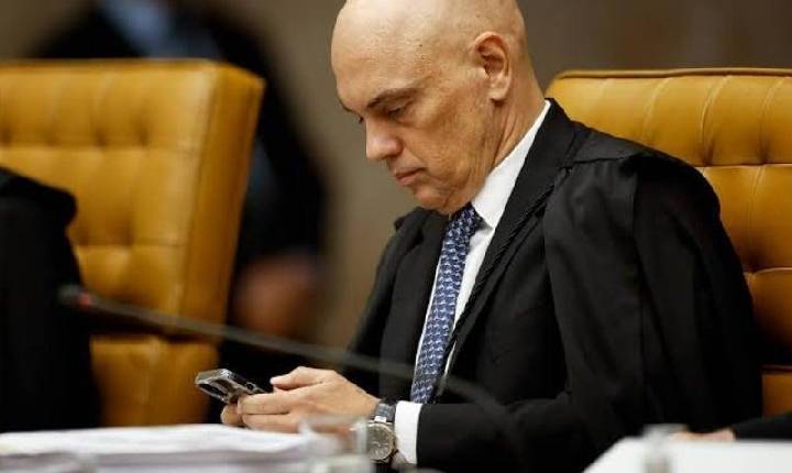 PF IDENTIFICA MORAES COMO 'INFORMANTE DE ALTO NÍVEL' DE DANIEL VORCARO EM APURAÇÃO