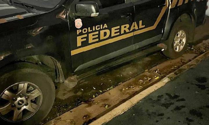 PF reprime organização criminosa ligada ao tráfico internacional de drogas