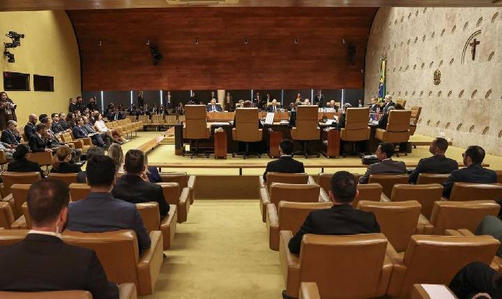 Plenário do STF analisará se Moraes e Mendonça serão julgados juntos