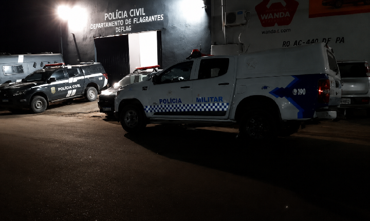 PM é preso após disparos em meio a conflito familiar por desaparecimento de arma em Porto Velho