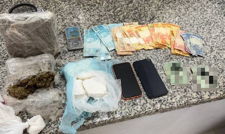 PM intensifica combate ao tráfico e prende três suspeitos ligados a facção em Pimenta Bueno