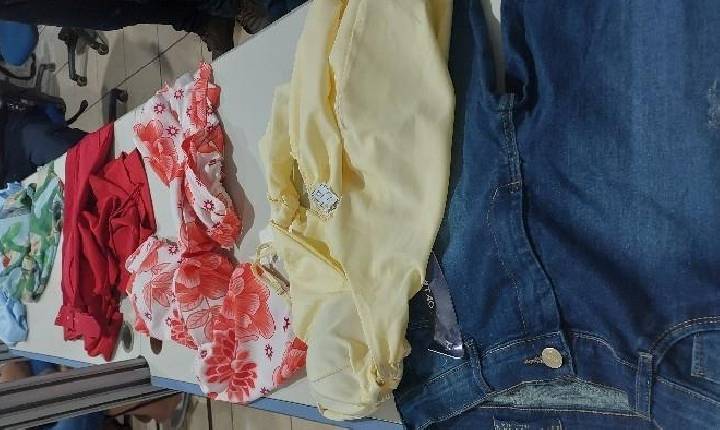 PM RECUPERA PRODUTOS FURTADOS PRENDE MÃE E APREENDE FILHO EM PORTO VELHO