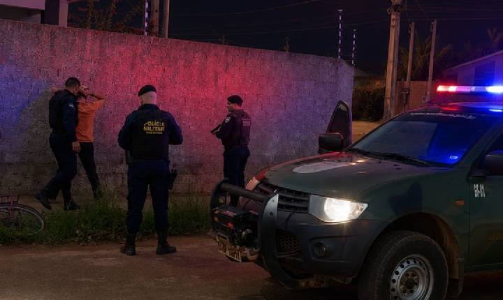 PMRO INTENSIFICA POLICIAMENTO E REALIZA 23 ABORDAGENS A SUSPEITOS NAS ÚLTIMAS 24 HORAS EM VILHENA