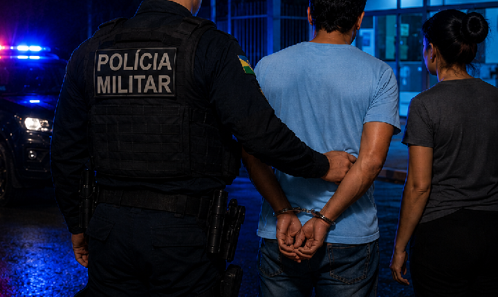 PMRO prende homem após ameaças contra ex-companheira em Guajará-Mirim