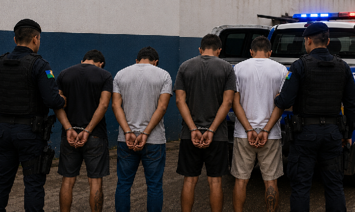 PMRO realiza prisões em flagrante e reforça segurança em guajará-mirim e nova mamoré